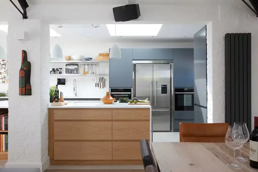 Converted Victorian Schoolhouse in Peckham in South London